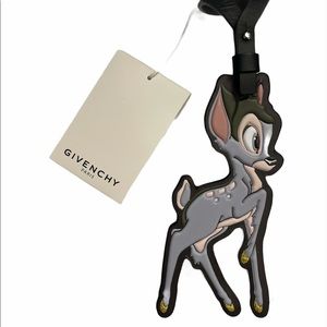 NWT Givenchy Bambi Purse Charm